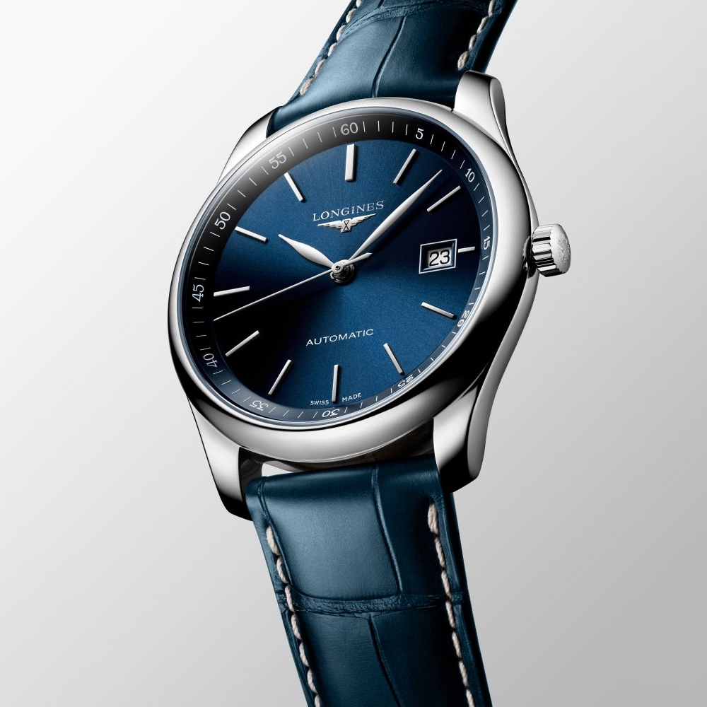 LONGINES 浪琴 官方授權 Master 巨擘機械錶-39mm L2.793.4.92.0