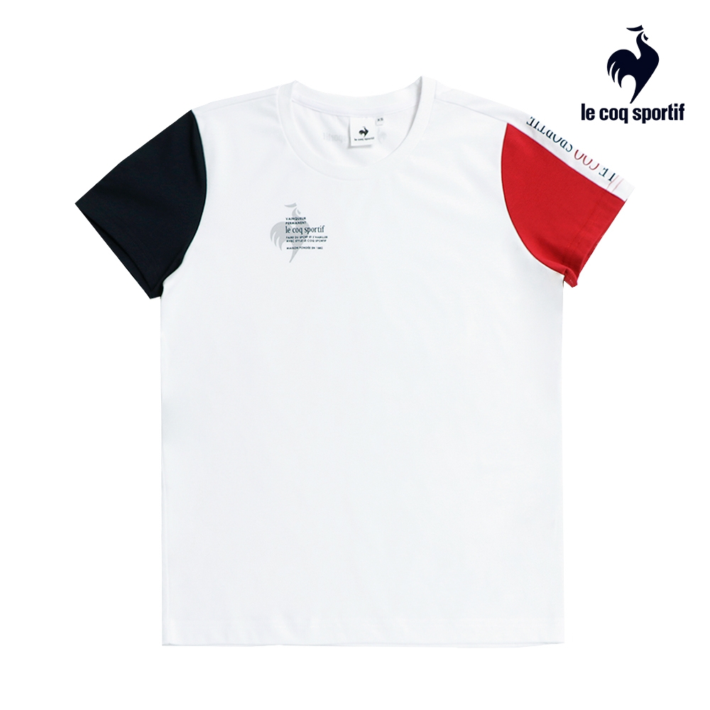 法國公雞牌 休閒潮流短袖T恤 LWQ23202 中性 3色