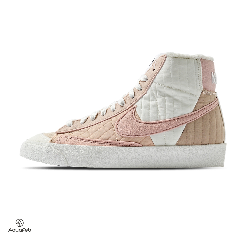 Nike Blazer 女鞋 粉紅色 高筒 休閒鞋 DO7445-261
