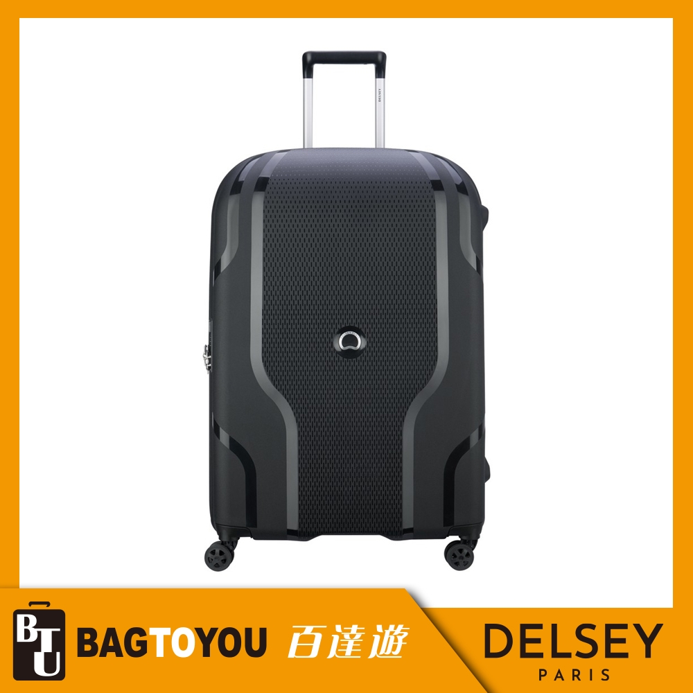 【DELSEY】CLAVEL-28吋旅行箱-黑色 00384582100