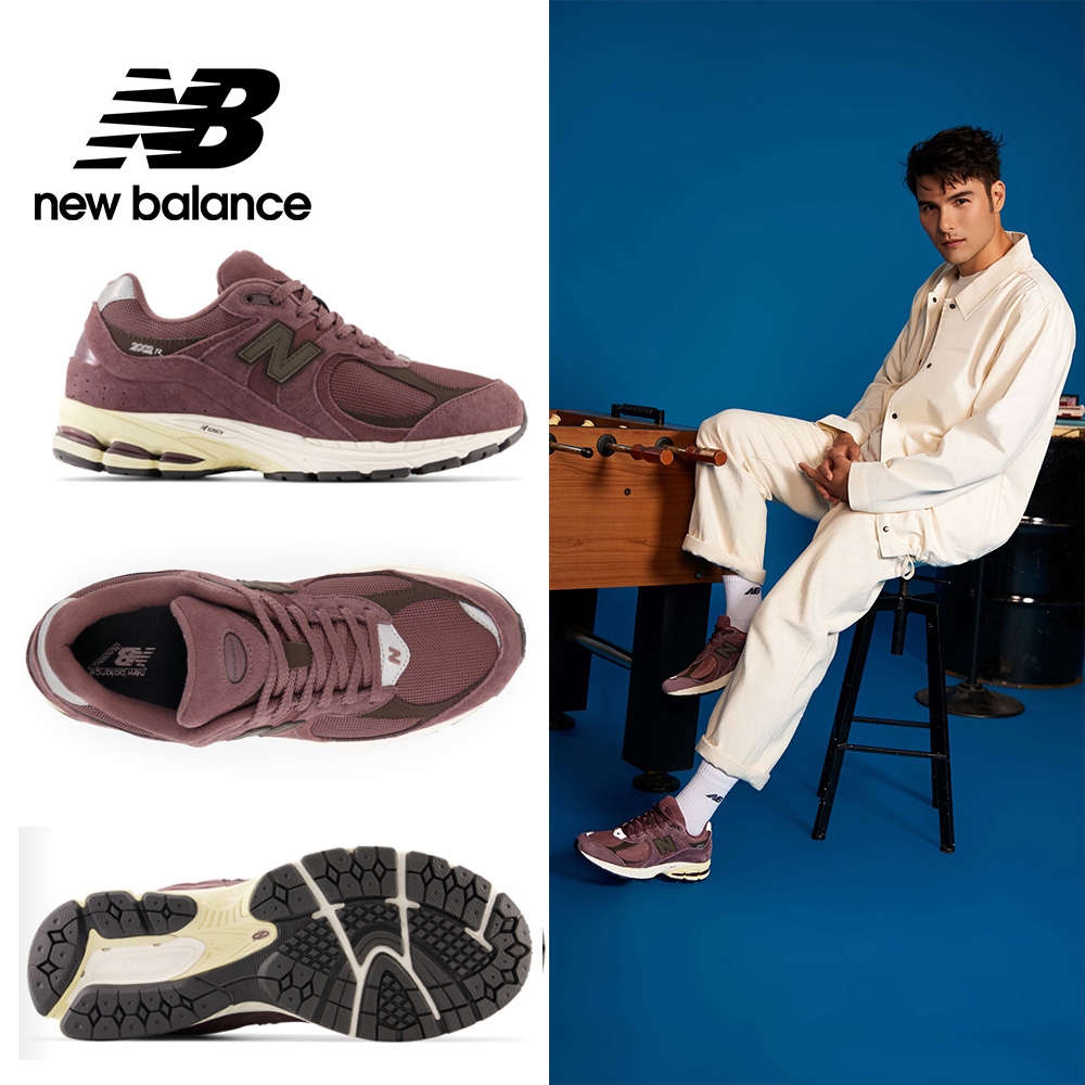 [New Balance]復古鞋_中性_暗赭紅_M2002RCD-D楦