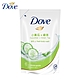 DOVE 多芬 清爽水嫩沐浴乳補充包 650G product thumbnail 1