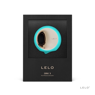 瑞典LELO-ORA 3 奧拉3代口愛按摩器 海洋藍 情趣用品/成人用品