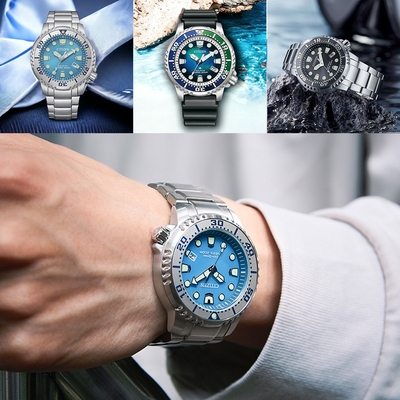 CITIZEN 星辰 PROMASTER 200米光動能潛水錶 BN0165-55L.BN0166-01L.BN0167-50H