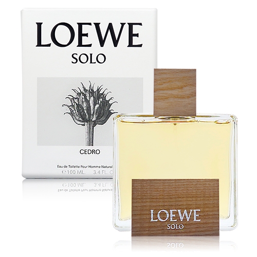 Loewe 羅威Solo Cedro 雪松男性淡香水EDT 100ml | 其他品牌| Yahoo奇摩