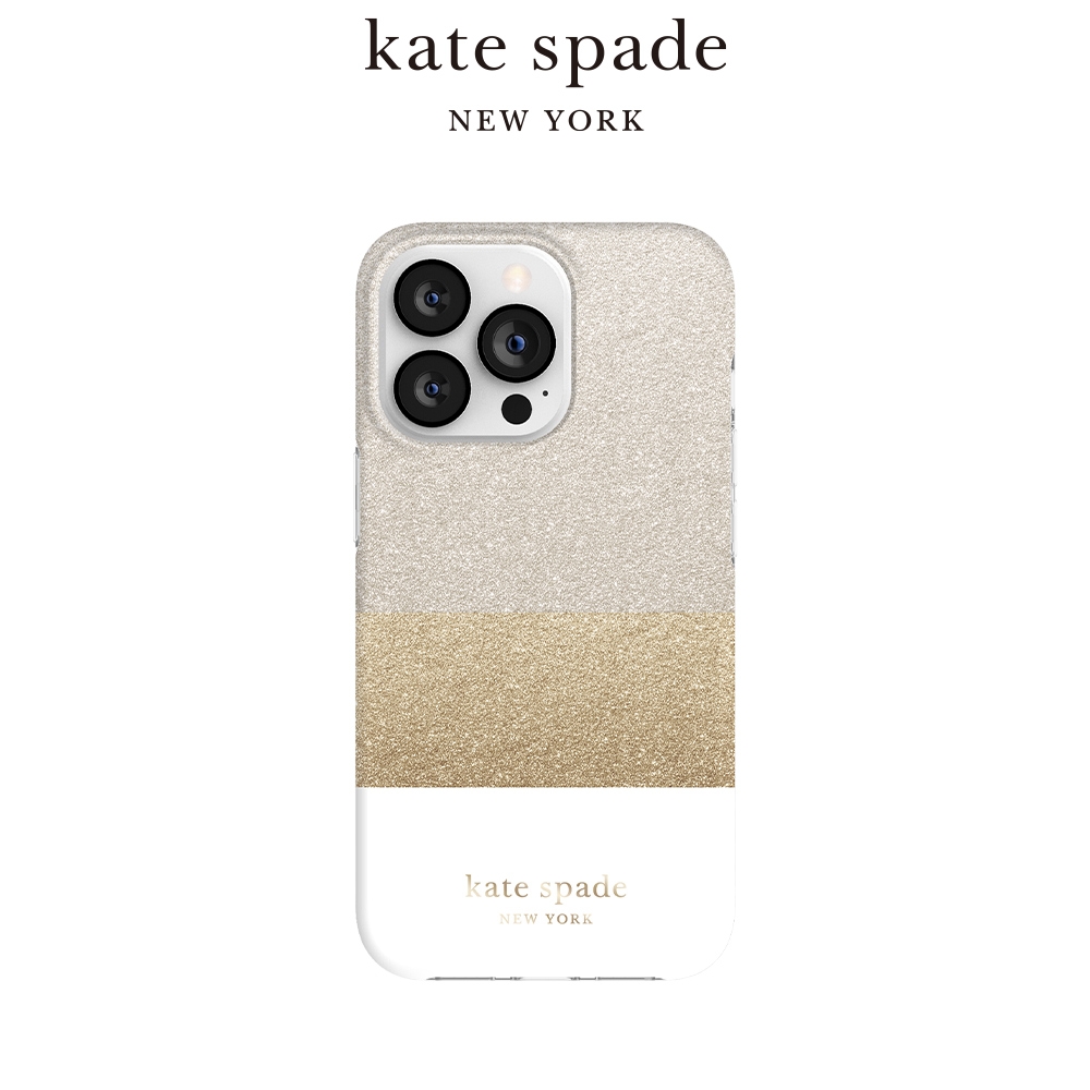 【kate spade】iPhone 13 Pro Max 6.7吋 手機保護殼-冰沙