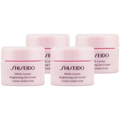 SHISEIDO 資生堂 激透光水乳霜 5ml x 4