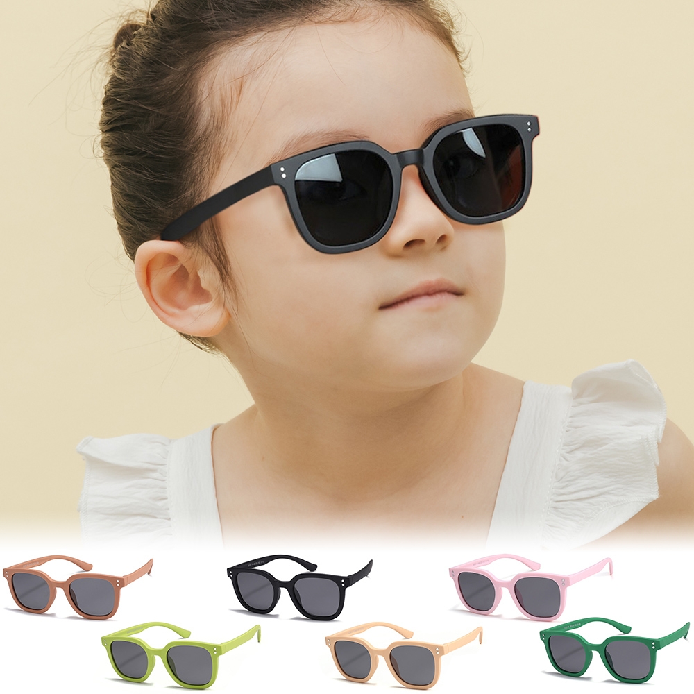 ALEGANT3-8歲奇幻旅程兒童專用輕量彈性太陽眼鏡│UV400偏光墨鏡│台灣品牌│6色