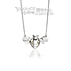 Tiffany&Co. 幸運蜜蜂鑲18K黃金+925純銀項鍊 product thumbnail 1