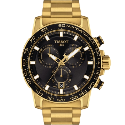 TISSOT 天梭錶 SUPERSPORT 競速賽車運動時尚錶-T1256173305101