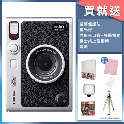 FUJIFILM instax mini Evo 混和式 數位拍立得相機 公司貨 EVO