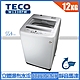 TECO東元 12KG 定頻直立式洗衣機 W1238FW product thumbnail 1