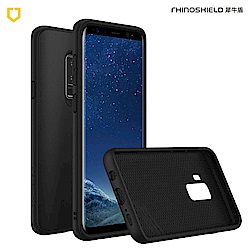 犀牛盾 Samsung S9 Plus SolidSuit 防摔背蓋手機殼 (經典黑)