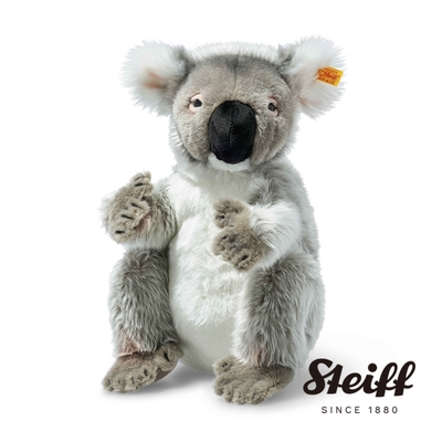 STEIFF Colo Koala bear 無尾熊 動物王國_黃標