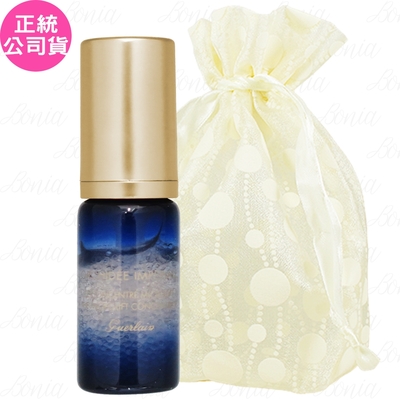 GUERLAIN 嬌蘭 蘭鑽精奢氧生微晶萃(5ml)旅行袋組(公司貨)