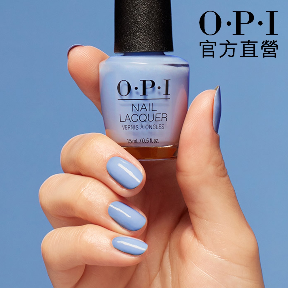 OPI 官方認證 經典指甲油-NLS019．小黑蓋/百變調色盤系列指彩/美甲彩繪/官方直營