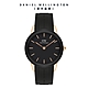 Daniel Wellington DW 手錶 Iconic Motion 40mm躍動黑膠腕錶 玫瑰金框 DW00100425 product thumbnail 1