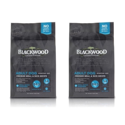 BlackWood 柏萊富 特調成犬活力(雞肉+米)5磅 2包