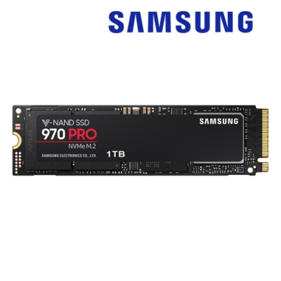 SAMSUNG 三星 970 PRO 1TB NVMe M.2 2280 PCIe 固態硬碟(MZ-V7P1T0BW)