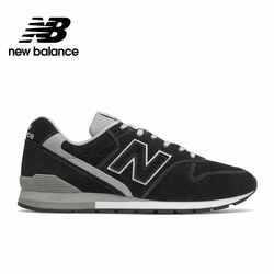 New Balance 中性復古運動鞋 黑色