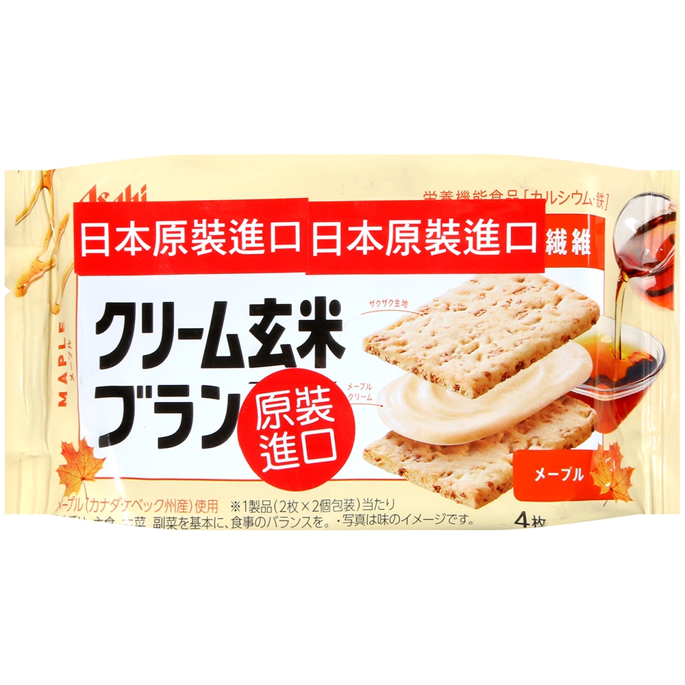 Asahi 玄米楓糖餅 (72g)