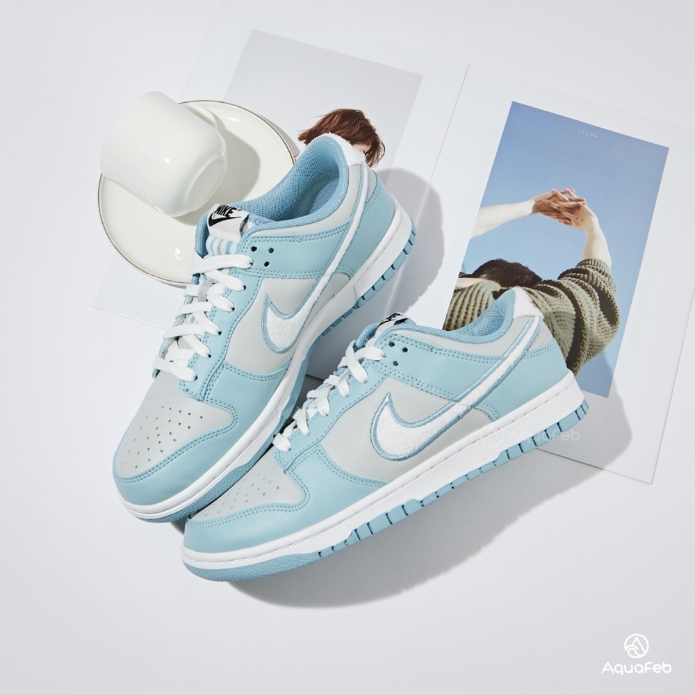 Nike Dunk Low Retro Worn Blue 男鞋 天藍色 低筒 運動 休閒鞋 FB1871-011