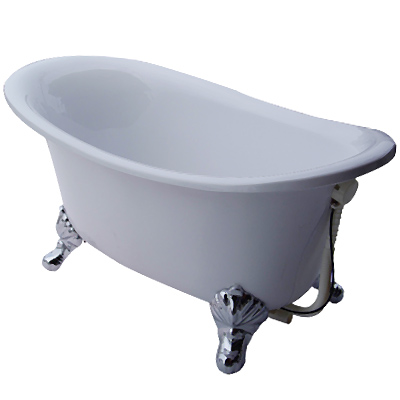 【I-Bath Tub精品浴缸】安妮公主-品味銀(100cm)