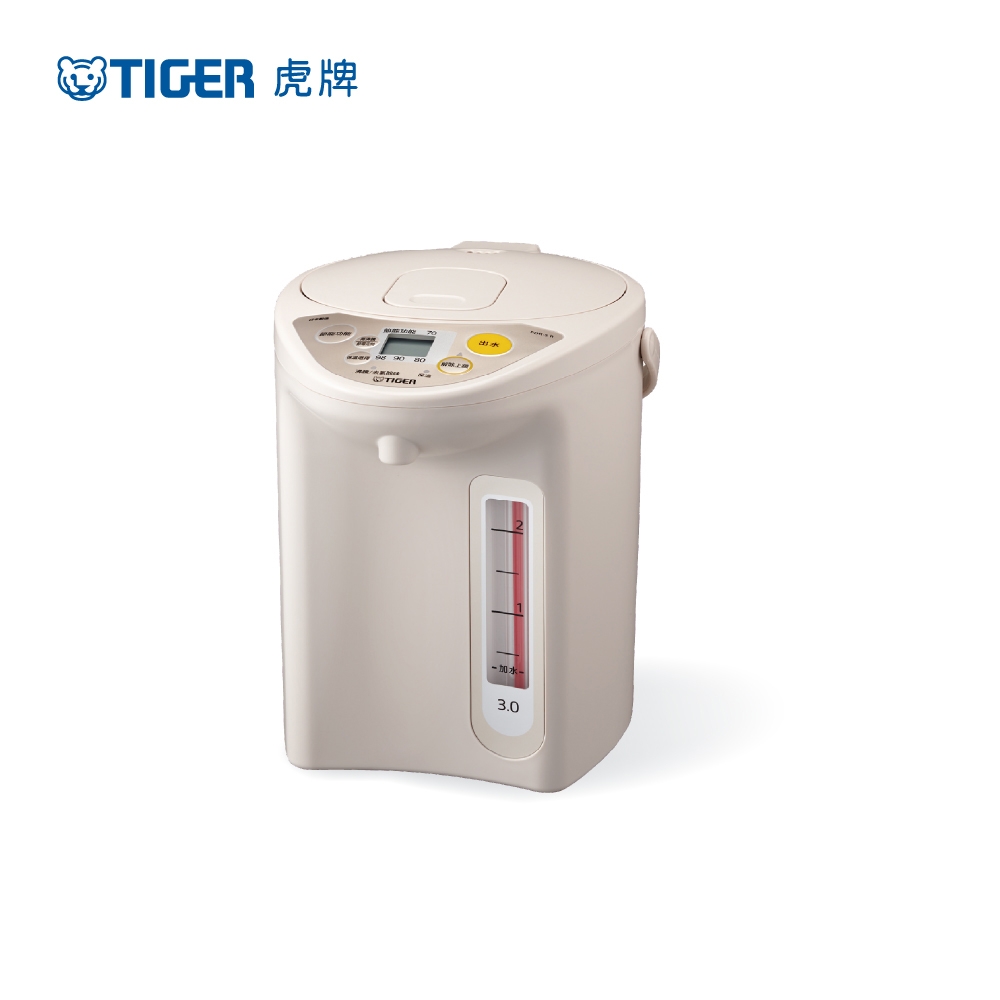 (日本製) TIGER 虎牌3.0L微電腦電熱水瓶(PDR-S30R)_e