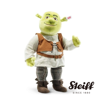 STEIFF德國金耳釦泰迪熊 Shrek 史瑞克 海外限量版