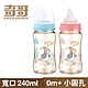 奇哥 比得兔PPSU寬口奶瓶-240ml (2色選擇) product thumbnail 1