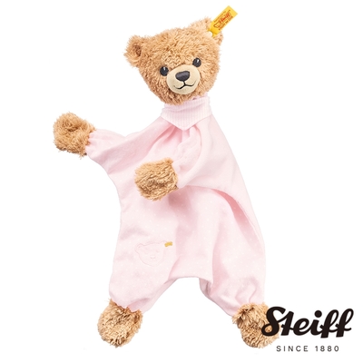 STEIFF德國金耳釦泰迪熊 Sleep Well Bear Comforter 好眠熊 嬰幼兒安撫巾