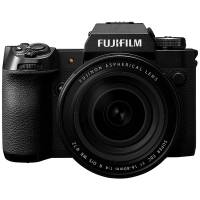 FUJIFILM X-H2 單機身 + XF 16-80mm 變焦鏡組 公司貨／富士 單眼 相機