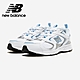 [New Balance]復古運動鞋_中性_白/淺藍色_ML408B-D楦 product thumbnail 1