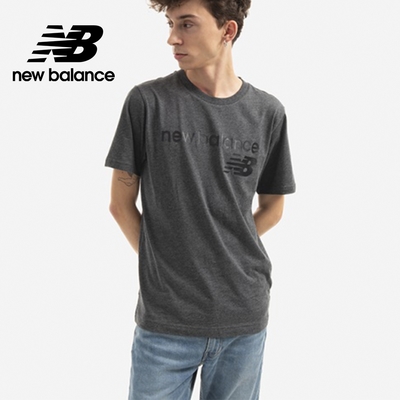 [New Balance]NB T恤_中性_灰色_MT03905HC(官方網路獨家款)