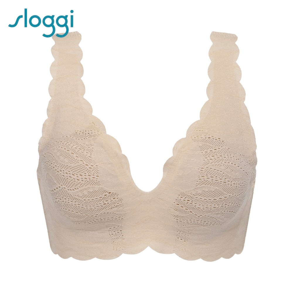 sloggi Go All Round Bralette, Kahlua, One Size