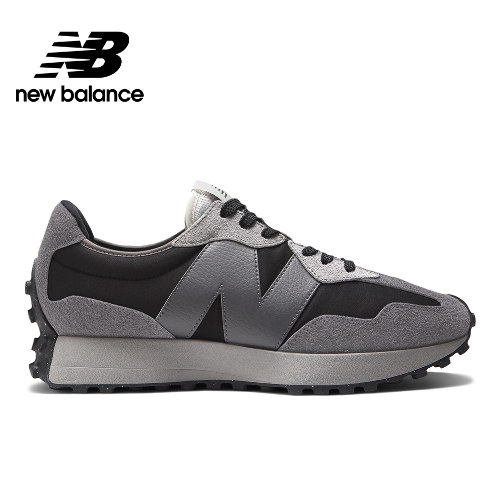 New Balance]復古鞋_中性_黑灰色_MS327GRM-D楦| 休閒鞋| Yahoo