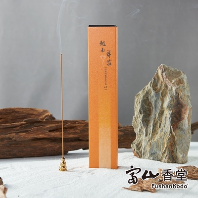 富山香堂 越南芽莊4A  205mm臥香補充包10g