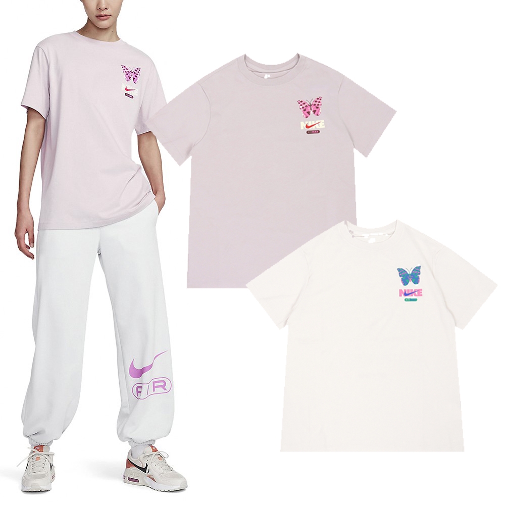 Nike 短袖 NSW Tee 女款 純棉 寬鬆 短T 棉T 單一價 FQ8874-019