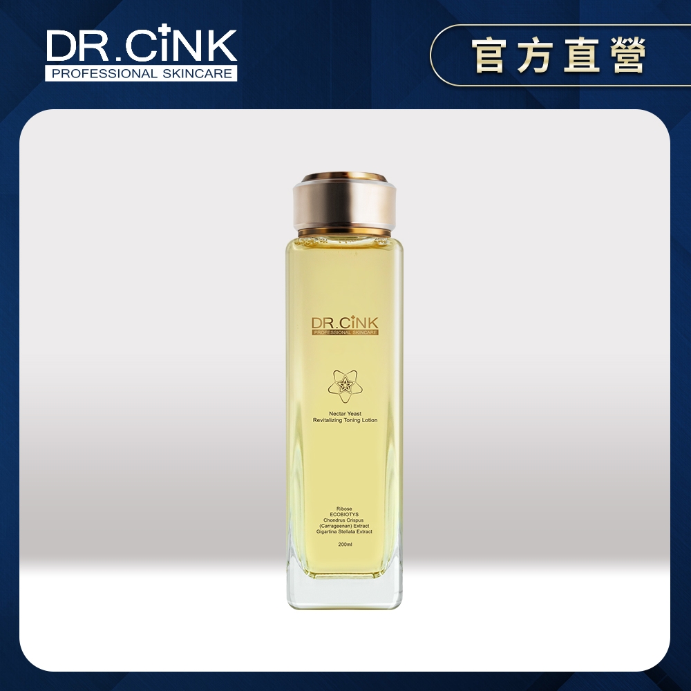 DR.CINK 達特聖克 花蜜酵母賦活原生精華露 200ml