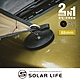 Solarlife 索樂生活 防刮包膠強磁掛勾 88mm+吊環套組 2in1.強力磁鐵 露營車用 強磁防刮 車宿磁鐵 吸鐵磁鐵 product thumbnail 1