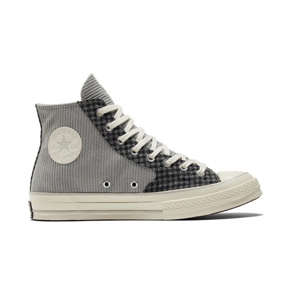 CONVERSE CHUCK 70 HI 高筒 休閒鞋 男鞋 女鞋 拼接 灰黑色-172496C