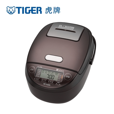 (日本製) TIGER虎牌6人份壓力IH炊飯電子鍋(JPK-G10R)