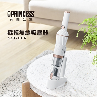 PRINCESS荷蘭公主 極輕無線吸塵器/玫瑰金 339700R