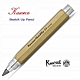 德國KAWECO Sketch Up黃銅5.6mm自動鉛筆/工程筆 黃銅八角筆身 product thumbnail 1