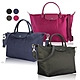 [時時樂限定] LONGCHAMP LE PLIAGE NEO尼龍手提斜背包(5色) product thumbnail 1