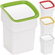 《TESCOMA》Clean雙掀式桌型垃圾桶(22cm) | 回收桶 廚餘桶 product thumbnail 2