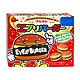 Bourbon 北日本漢堡巧克力餅乾(66g) product thumbnail 1