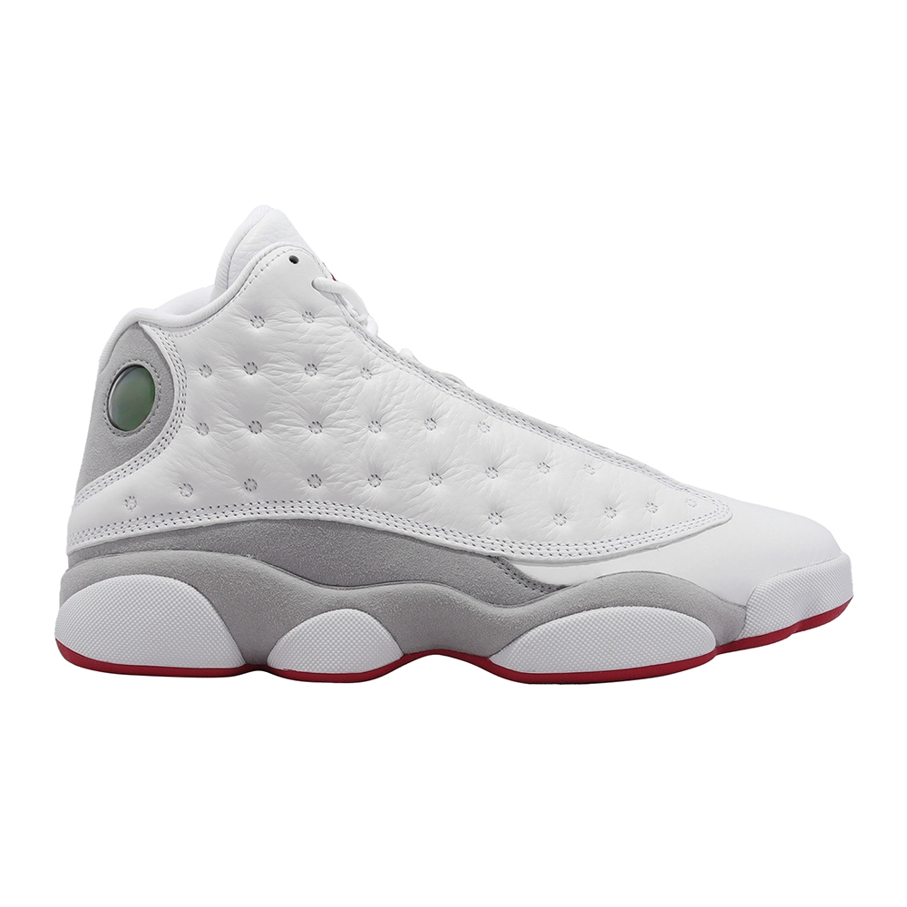 Nike Air Jordan 13 Retro XIII 男鞋灰白紅13代喬丹休閒鞋AJ13 414571