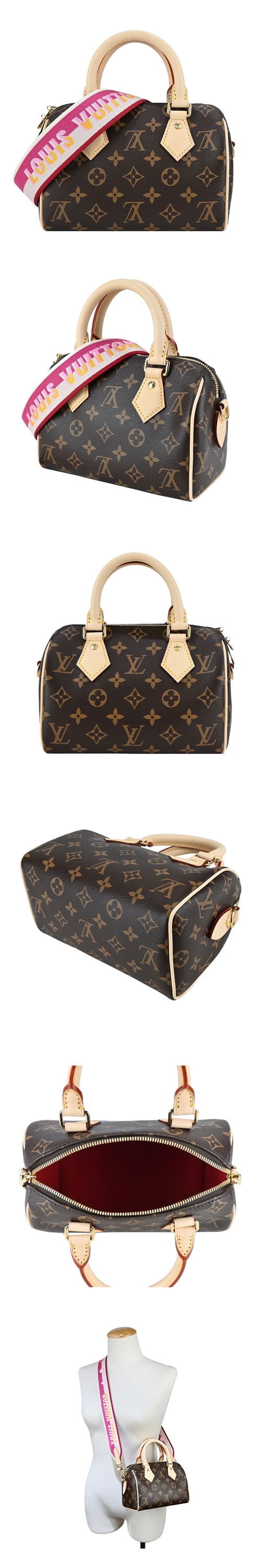 Louis Vuitton M45948 SPEEDY BANDOULIÈRE 20 Satchel Crossbodybag BNIB Made  in USA