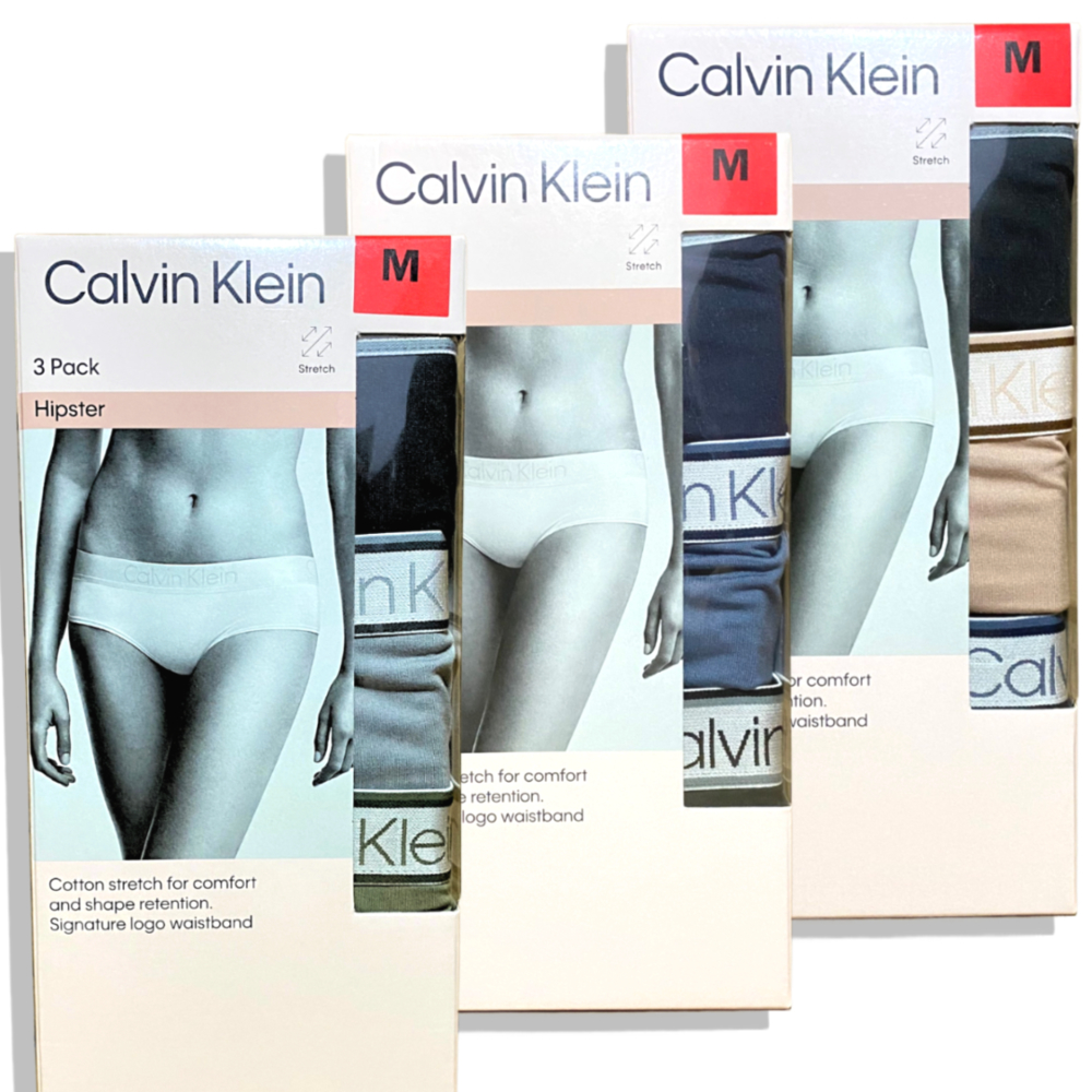 Calvin Klein 女內褲三入組